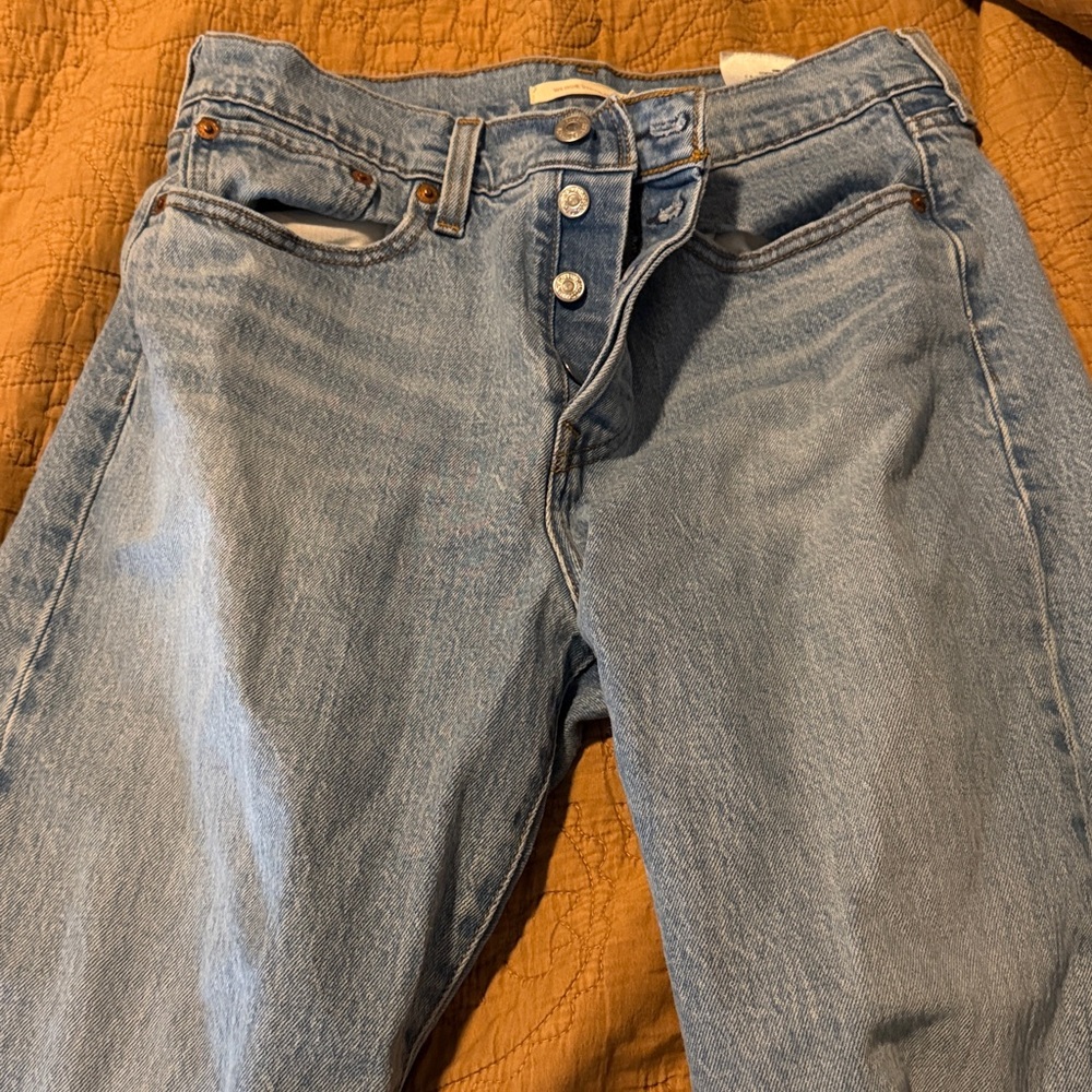 Button Fly Levi’s - image 1